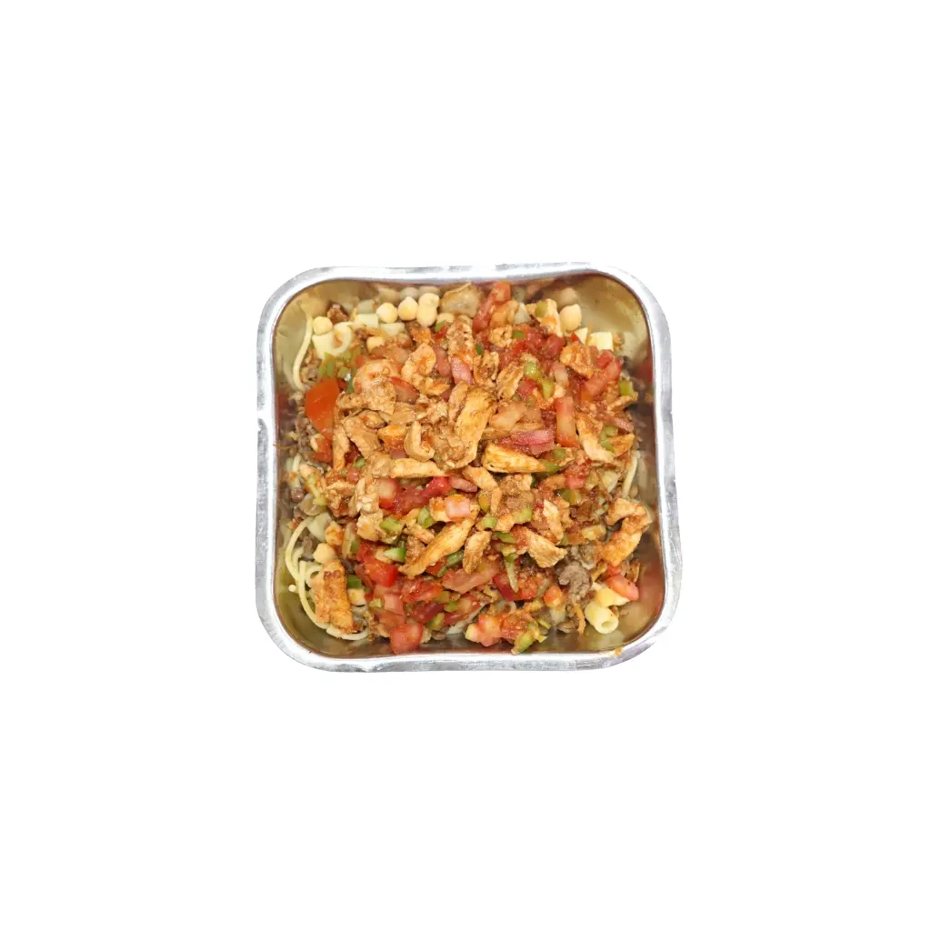 Chefs Koshary with Chicken